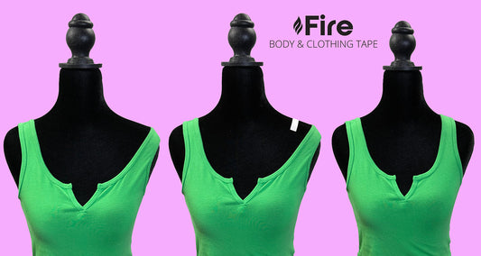 🔥 How to Keep Tank Top Straps from Slipping: The Body & Clothing Tape You Need