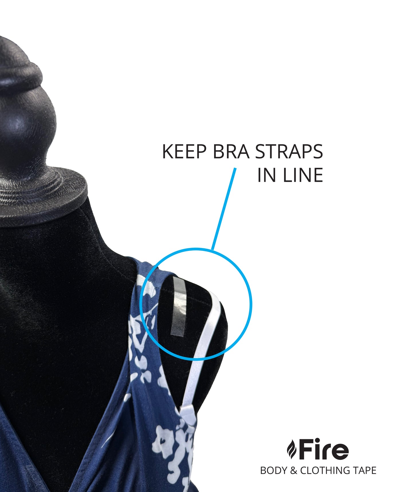 Fire Body and Clothing Tape-Everyday-36 Count