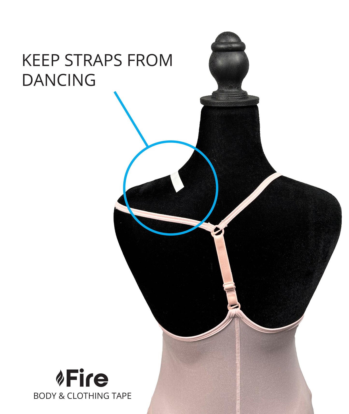 Fire Body and Clothing Tape-Everyday-36 Count