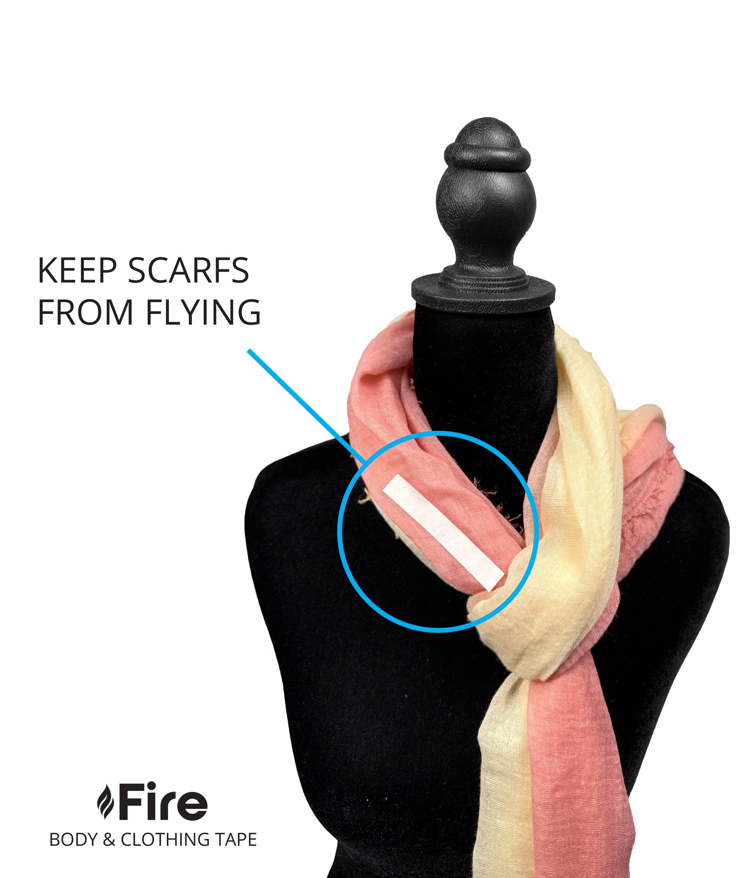 Fire Body and Clothing Tape-Everyday-36 Count