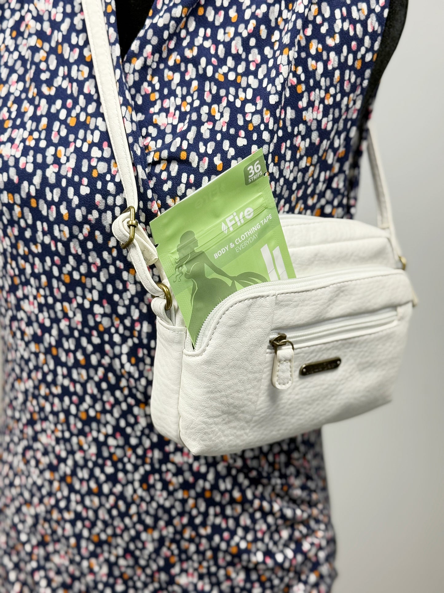 Fire Body and Clothing Tape-Everyday-36 Count