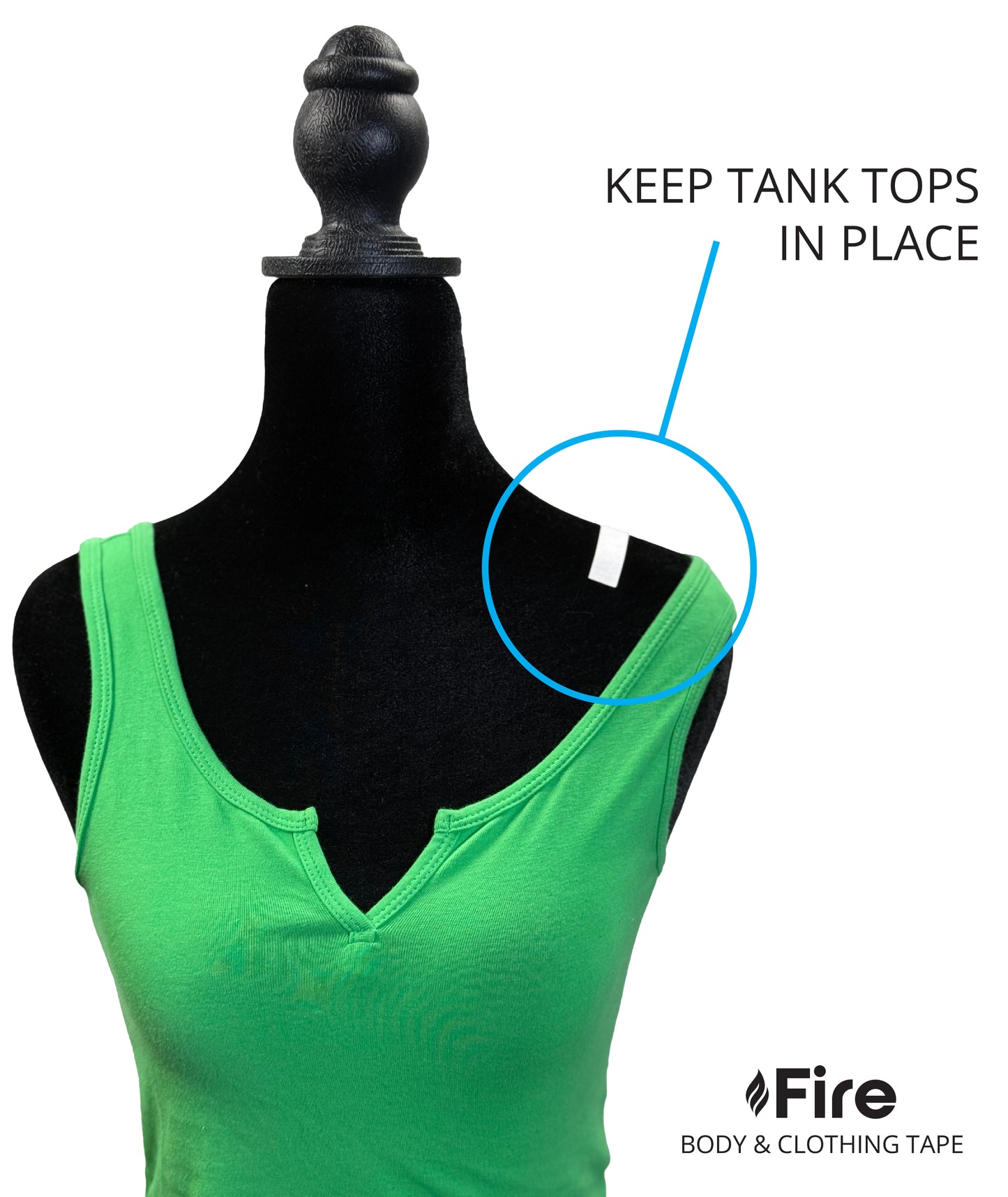 Fire Body and Clothing Tape-Everyday-36 Count