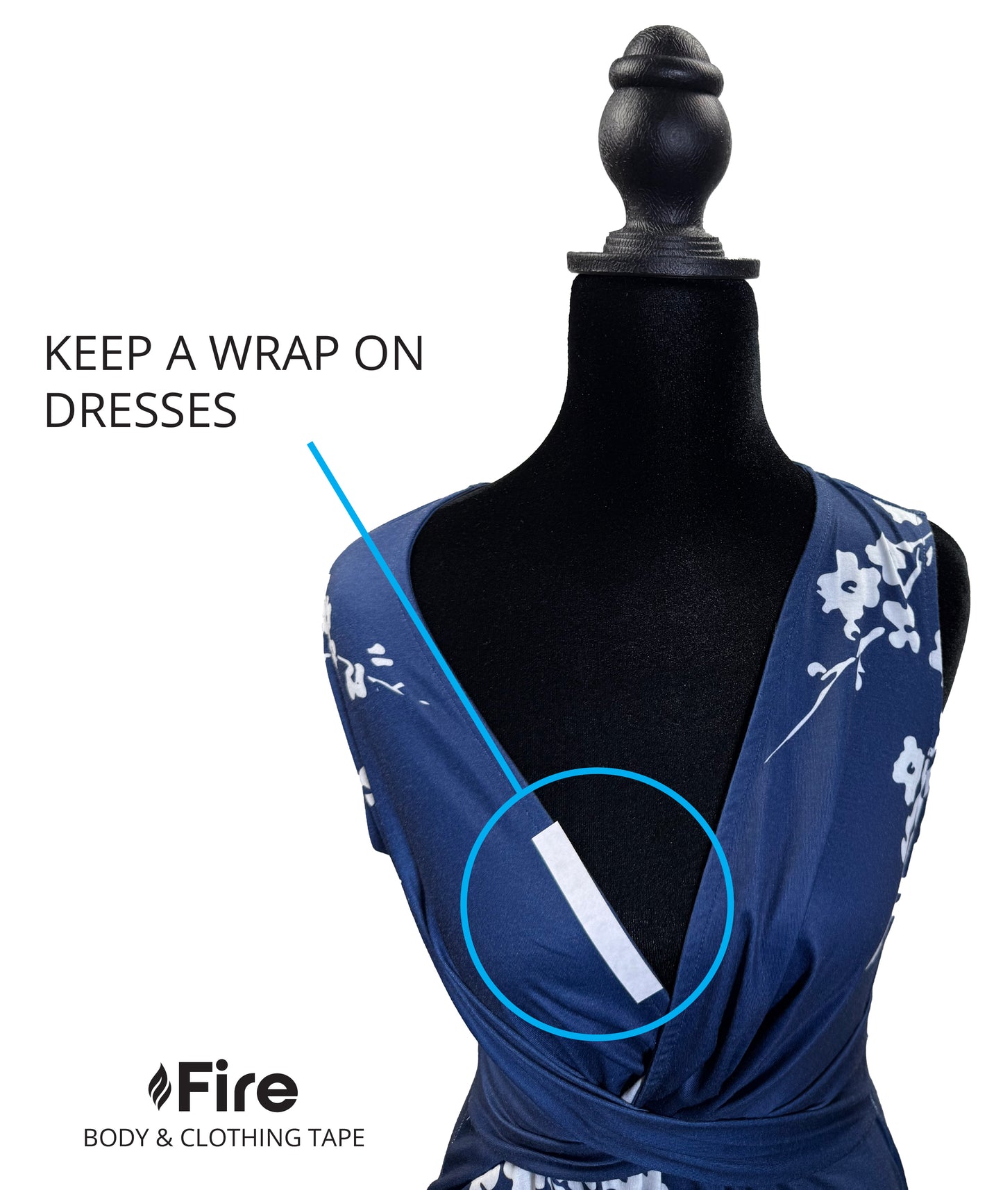 Fire Body and Clothing Tape-Everyday-36 Count